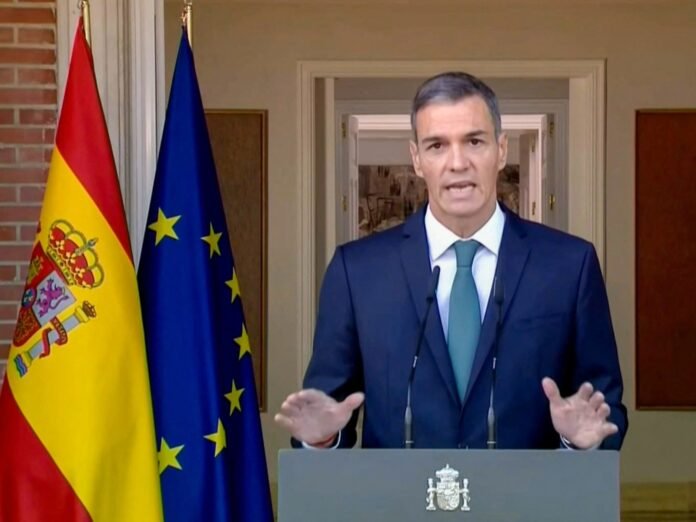 Spain PM Sanchez Imposes Arms Embargo On Israel To ‘stop Gaza Genocide’ - Dubai News TV