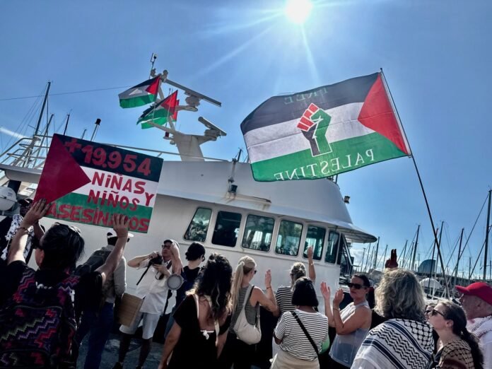 Sumud, The Largest Flotilla To Sail For Gaza, Prepares To Set Out - Dubai News TV