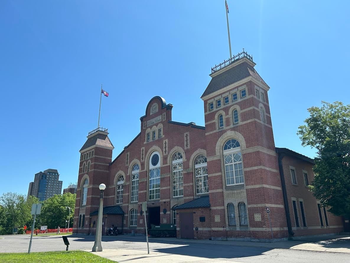 Cartier Square Drill Hall in downtown Ottawa