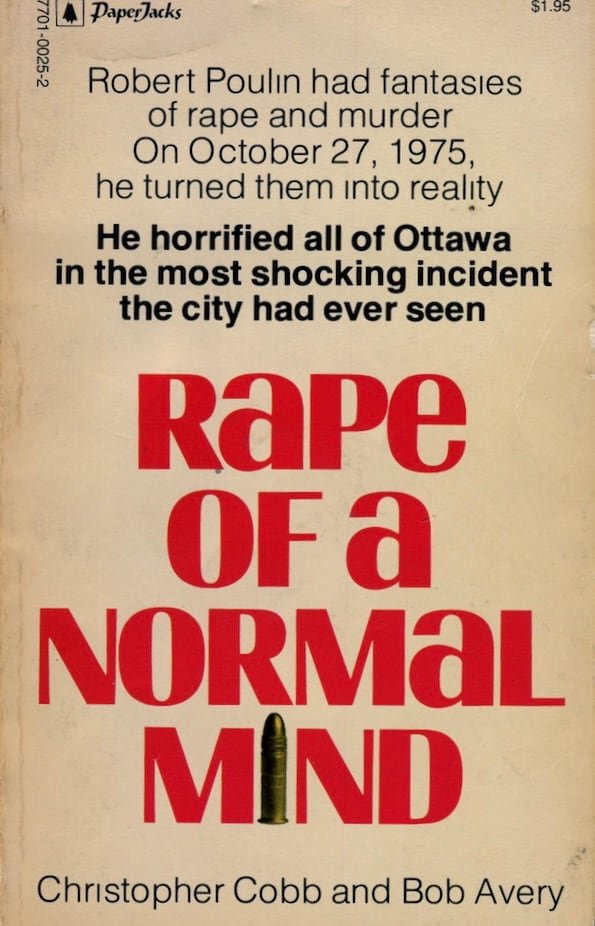 "Rape of a Normal Mind" book cover