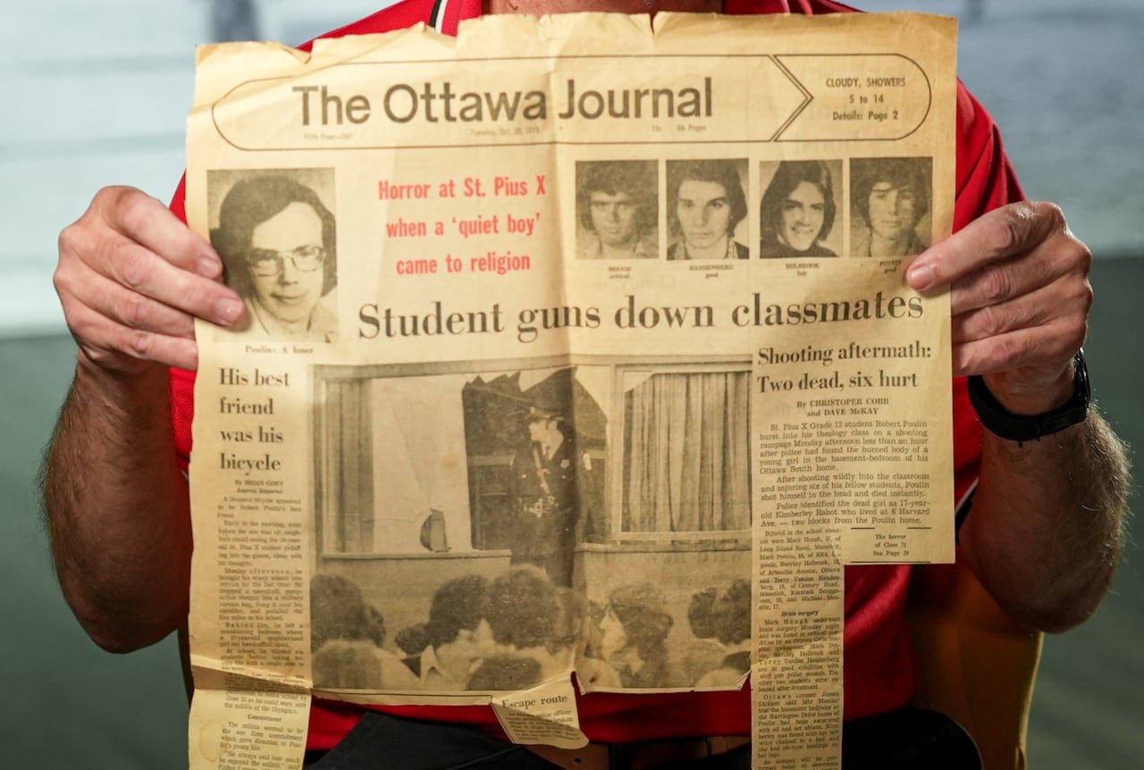 Ottawa Journal front cover October 28, 1975