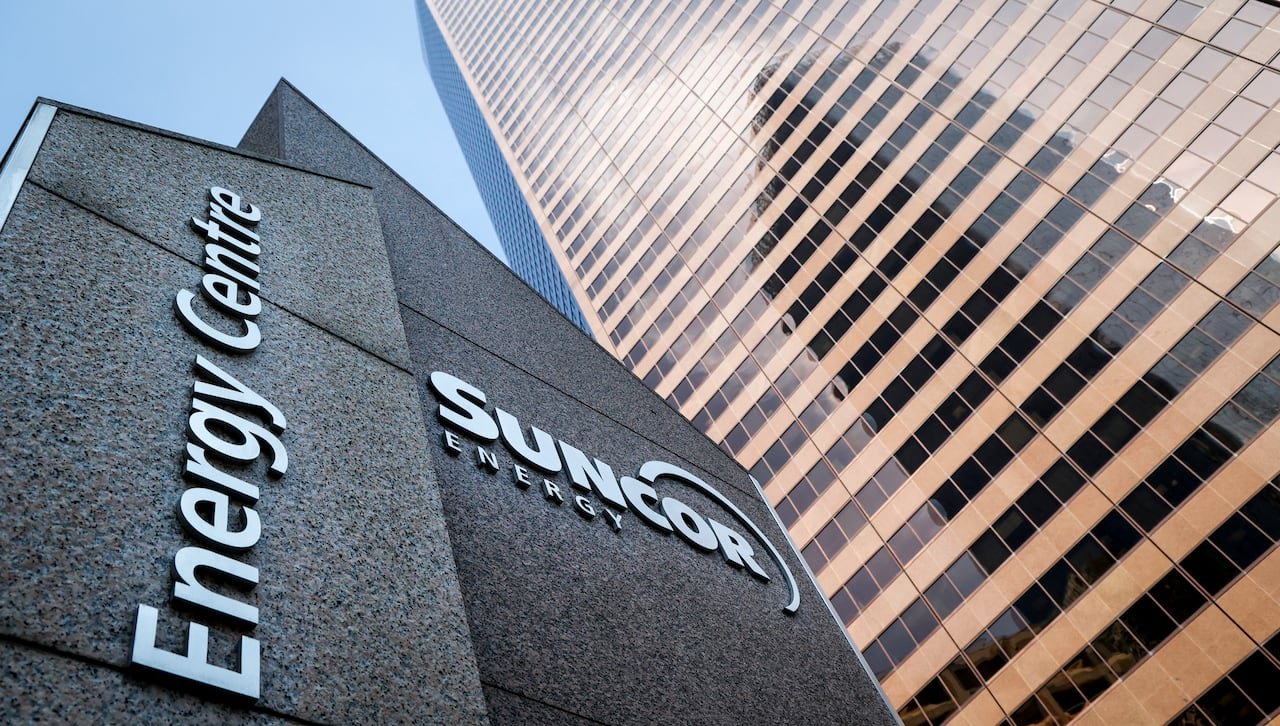 The Suncor Energy Centre is pictured in Calgary, Alta., Friday, Sept. 16, 2022.