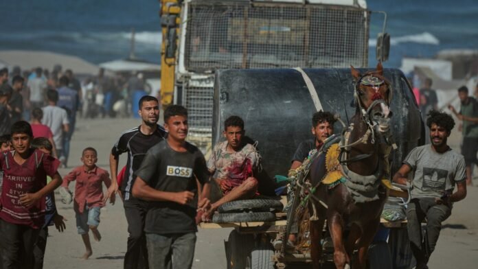 Israel Orders Palestinians To Leave Gaza City, Saying Those Who Stay Will Be Considered Militants - Dubai News TV