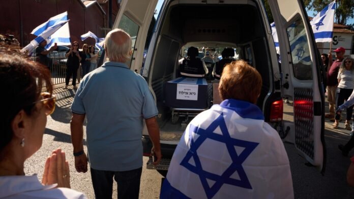 Israel Receives Remains Of 2 More Hostages As Military Says Another Body Was Not That Of A Hostage - Dubai News TV