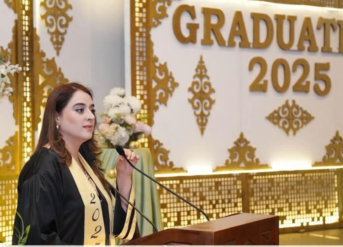 Ms Aisha Naseem awarded Golden Visa for education excellence
