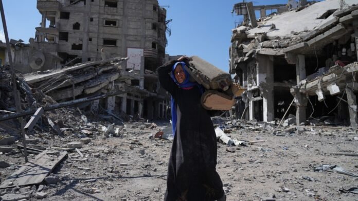 Thousands Of Palestinians Return To What’s Left Of Their Homes As Gaza Ceasefire Takes Effect - Dubai News TV